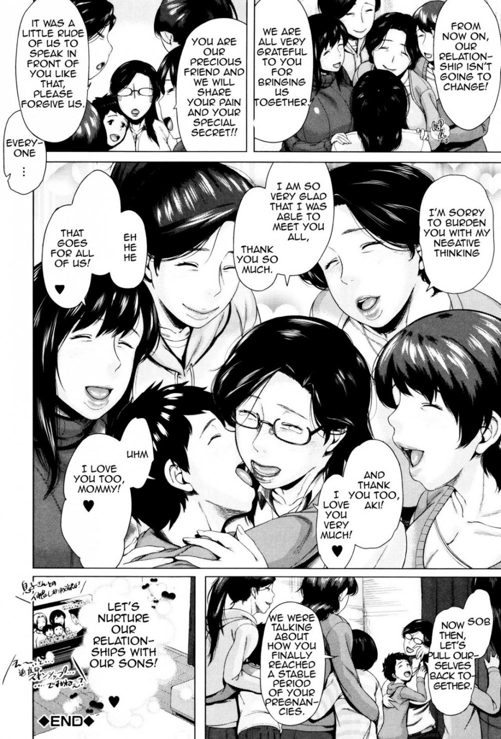 Hentai Manga Comic-To Friday's Mothers-Chapter 6-28